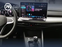 VW Golf Variant Business TSI in Pure White