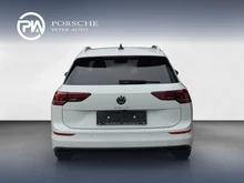 VW Golf Variant Business TSI in Pure White