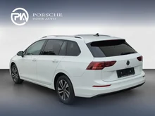 VW Golf Variant Business TSI in Pure White