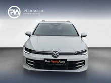 VW Golf Variant Business TSI in Pure White