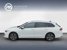 VW Golf Variant Business TSI in Pure White