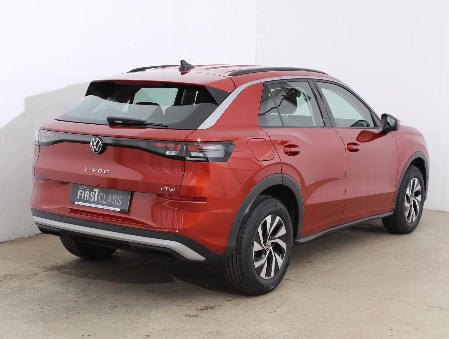 Bild eines T-Roc 4Me eTSI DSG