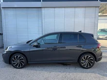 VW Golf Rabbit 45 TSI in Uranograu