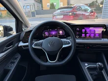 VW Golf Rabbit 45 TSI in Uranograu