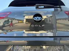 VW Golf Rabbit 45 TSI in Uranograu