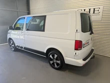 VW Kastenwagen Transporter Kastenwagen Plus KR TDI 4MOT in Candyweiß