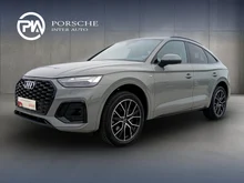 Audi Q5 Sportback 40 TDI quattro S line in quantumgrau