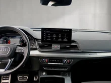Audi Q5 Sportback 40 TDI quattro S line in quantumgrau