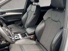 Audi Q5 Sportback 40 TDI quattro S line in quantumgrau