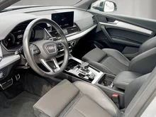 Audi Q5 Sportback 40 TDI quattro S line in quantumgrau