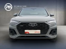 Audi Q5 Sportback 40 TDI quattro S line in quantumgrau
