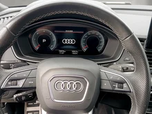 Audi Q5 Sportback 40 TDI quattro S line in quantumgrau