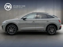 Audi Q5 Sportback 40 TDI quattro S line in quantumgrau
