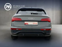 Audi Q5 Sportback 40 TDI quattro S line in quantumgrau