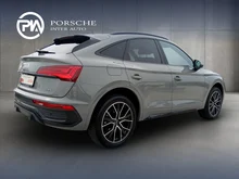Audi Q5 Sportback 40 TDI quattro S line in quantumgrau