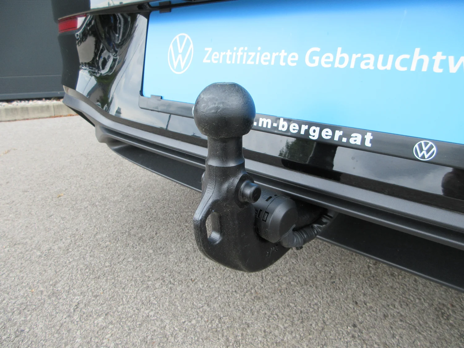 Bild eines Golf Rabbit TSI
