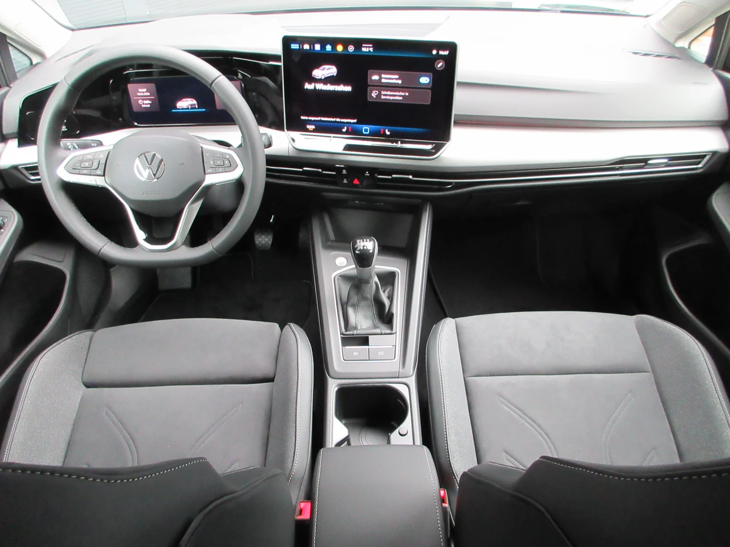 Bild eines Golf Rabbit TSI