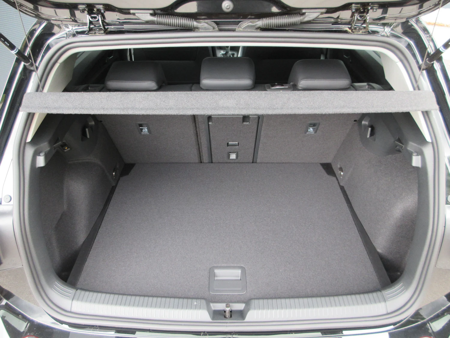 Bild eines Golf Rabbit TSI