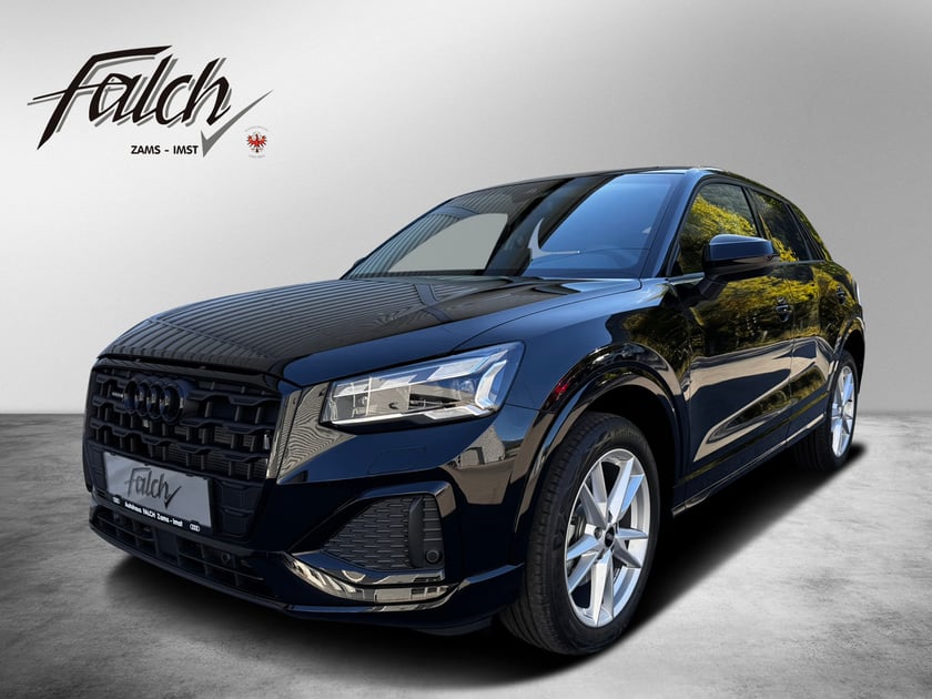 Audi Q2 35 TDI quattro admired