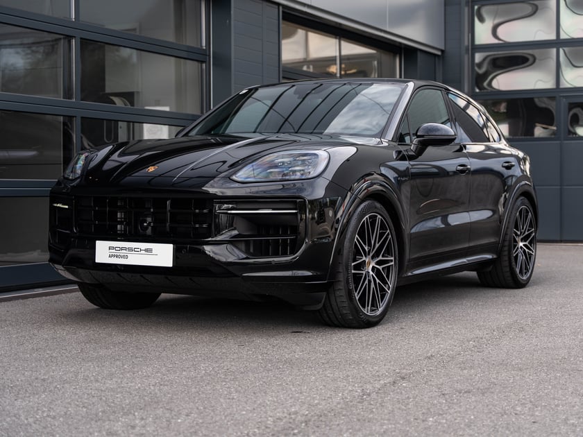 Porsche Cayenne E-Hybrid Coupé