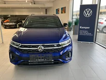 VW T-Roc R-Line TDI DSG in Lapiz Blue Metallic Dach Black Uni