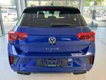 VW T-Roc R-Line TDI DSG in Lapiz Blue Metallic Dach Black Uni