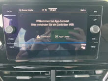 VW T-Roc R-Line TDI DSG in Lapiz Blue Metallic Dach Black Uni