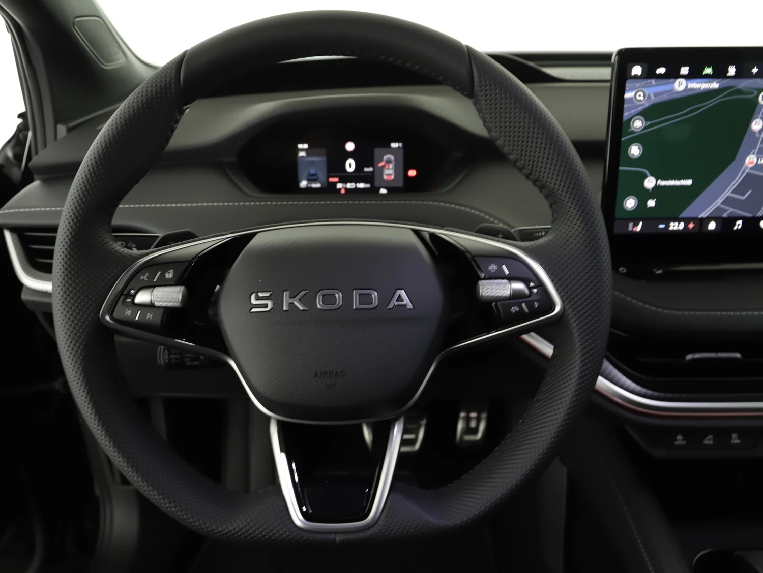 Bild eines Škoda Elroq Sportline 85x