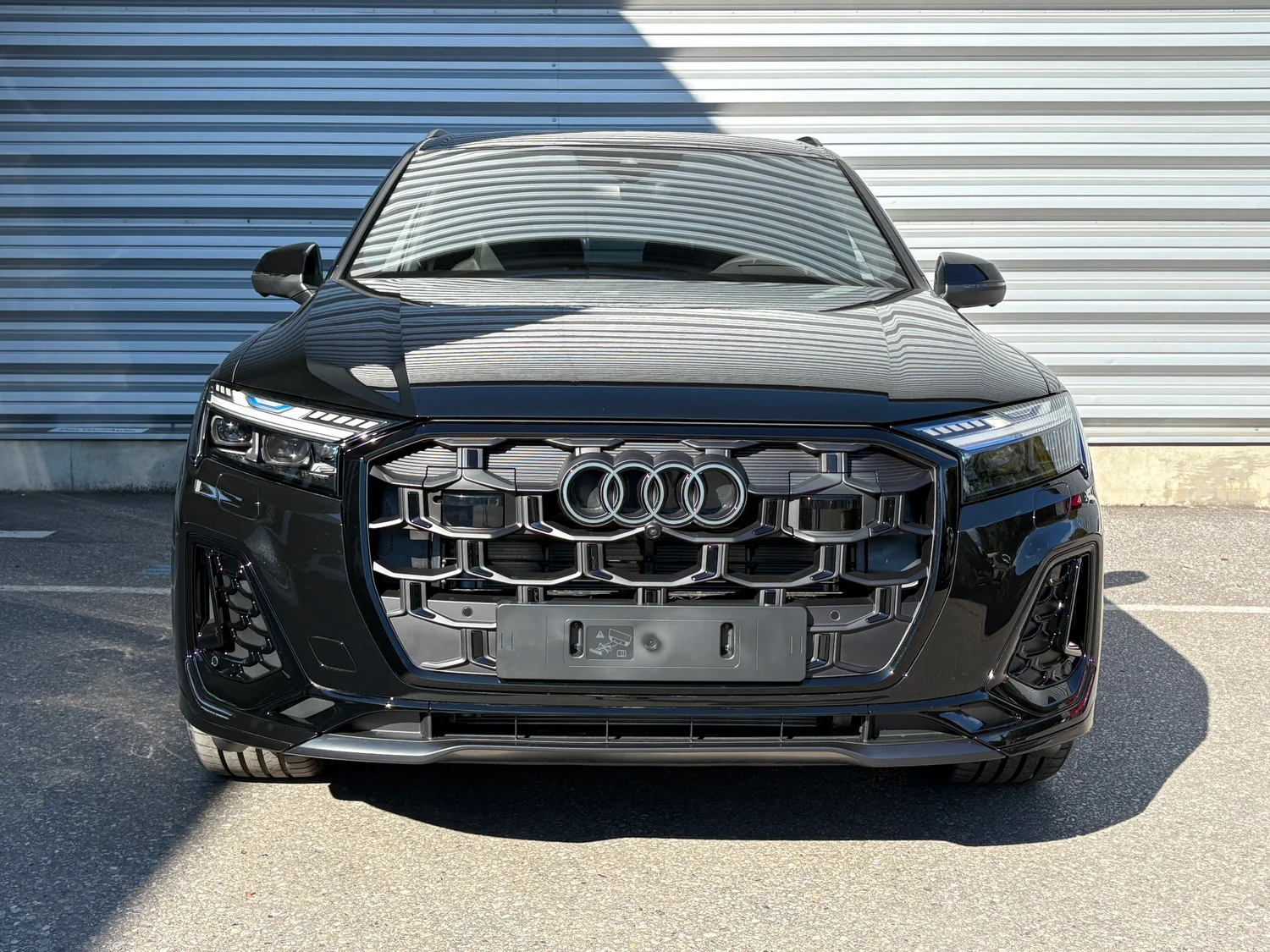Bild eines Audi Q7 50 TDI quattro S line