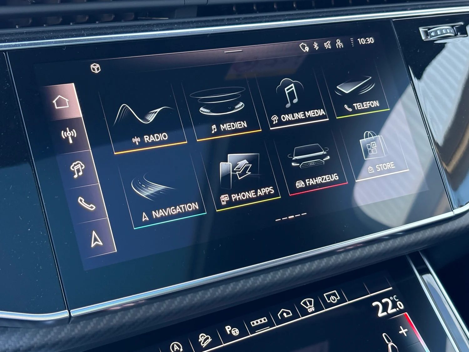 Bild eines Audi Q7 50 TDI quattro S line