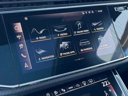 Bild eines Audi Q7 50 TDI quattro S line