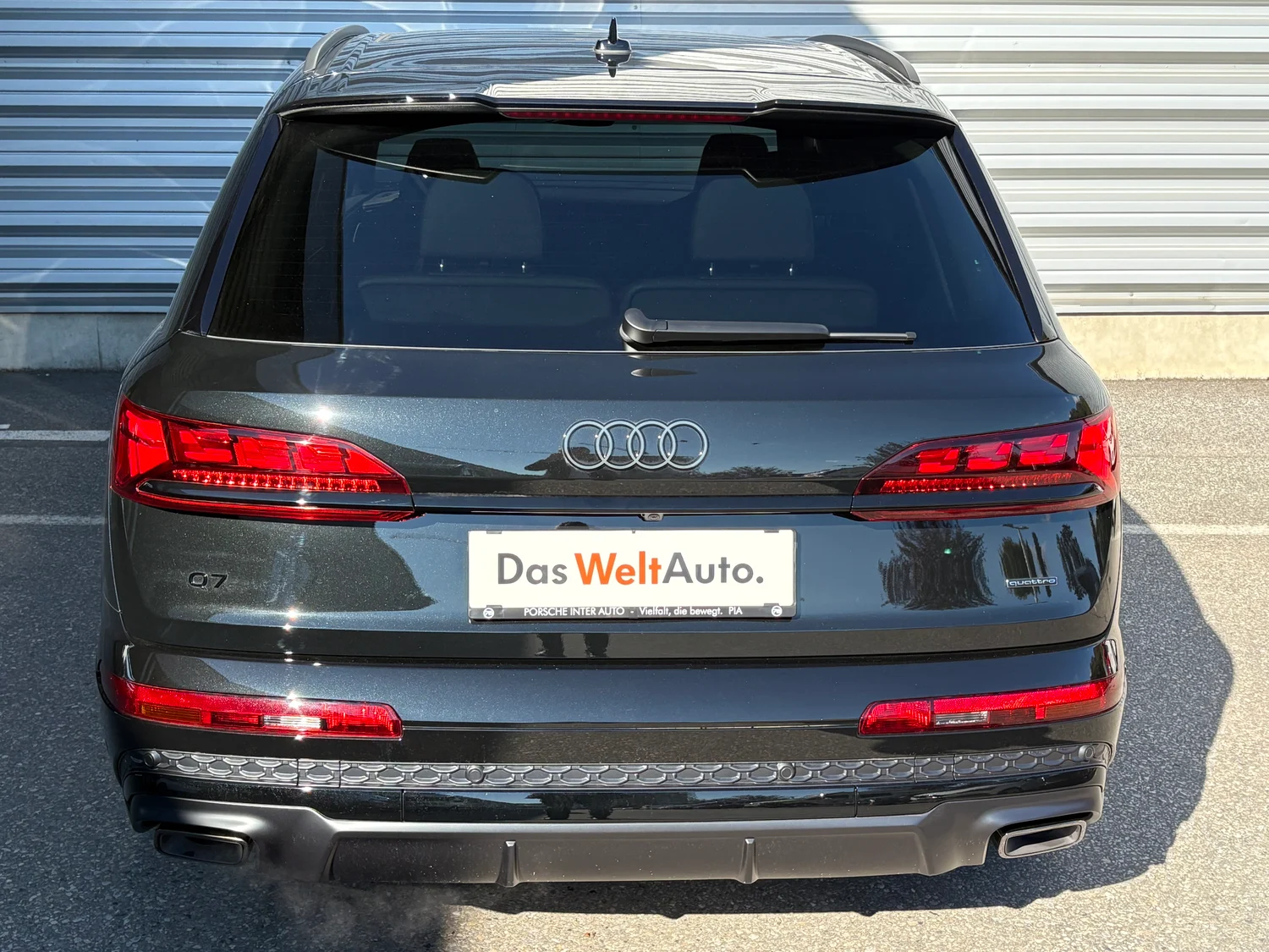 Bild eines Audi Q7 50 TDI quattro S line
