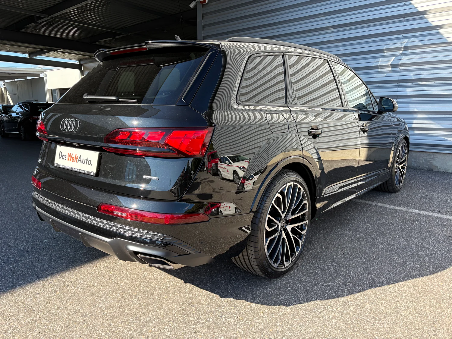 Bild eines Audi Q7 50 TDI quattro S line
