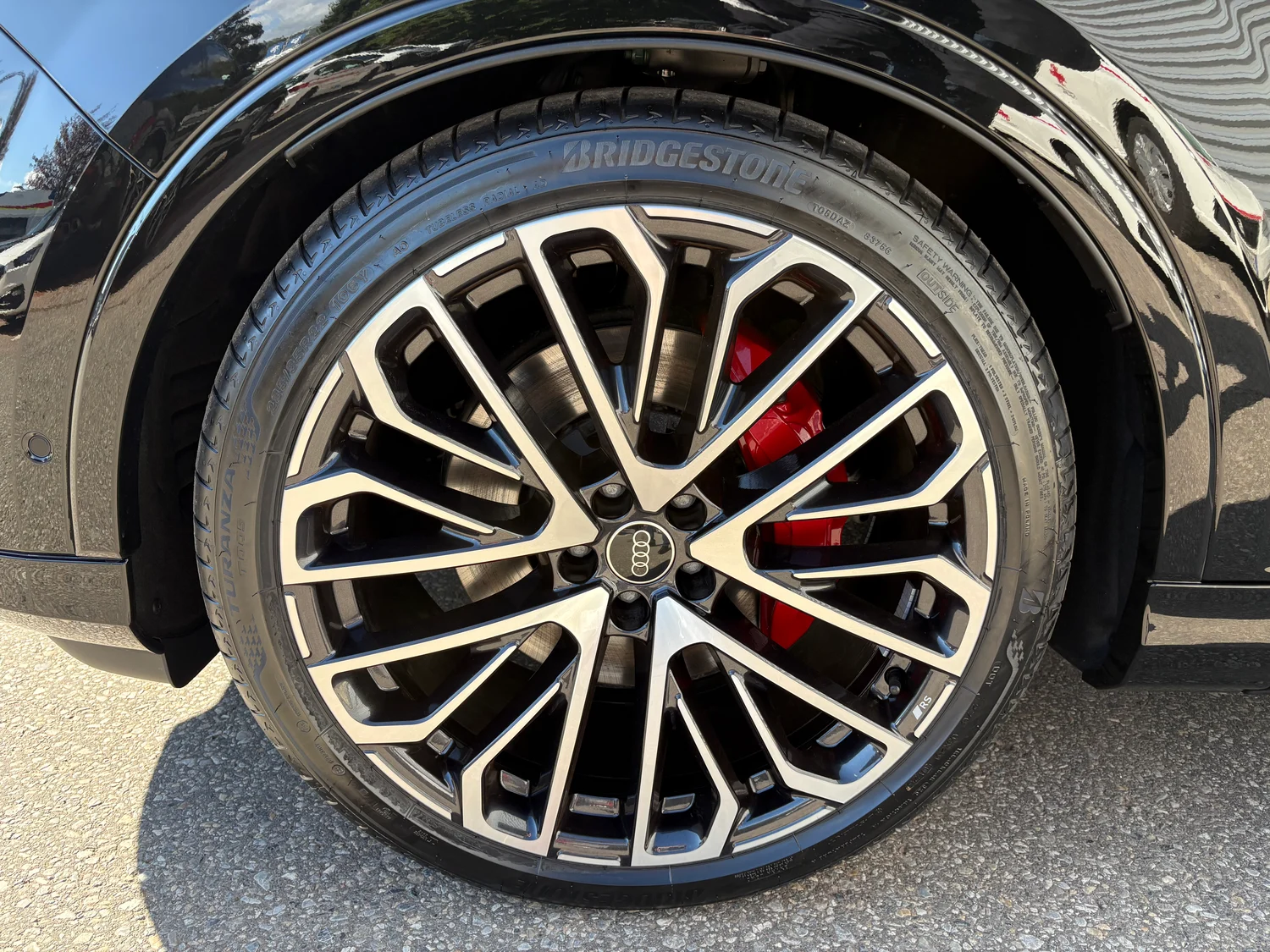 Bild eines Audi Q7 50 TDI quattro S line