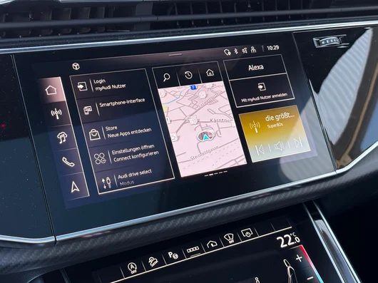 Bild eines Audi Q7 50 TDI quattro S line