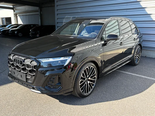 Bild eines Audi Q7 50 TDI quattro S line
