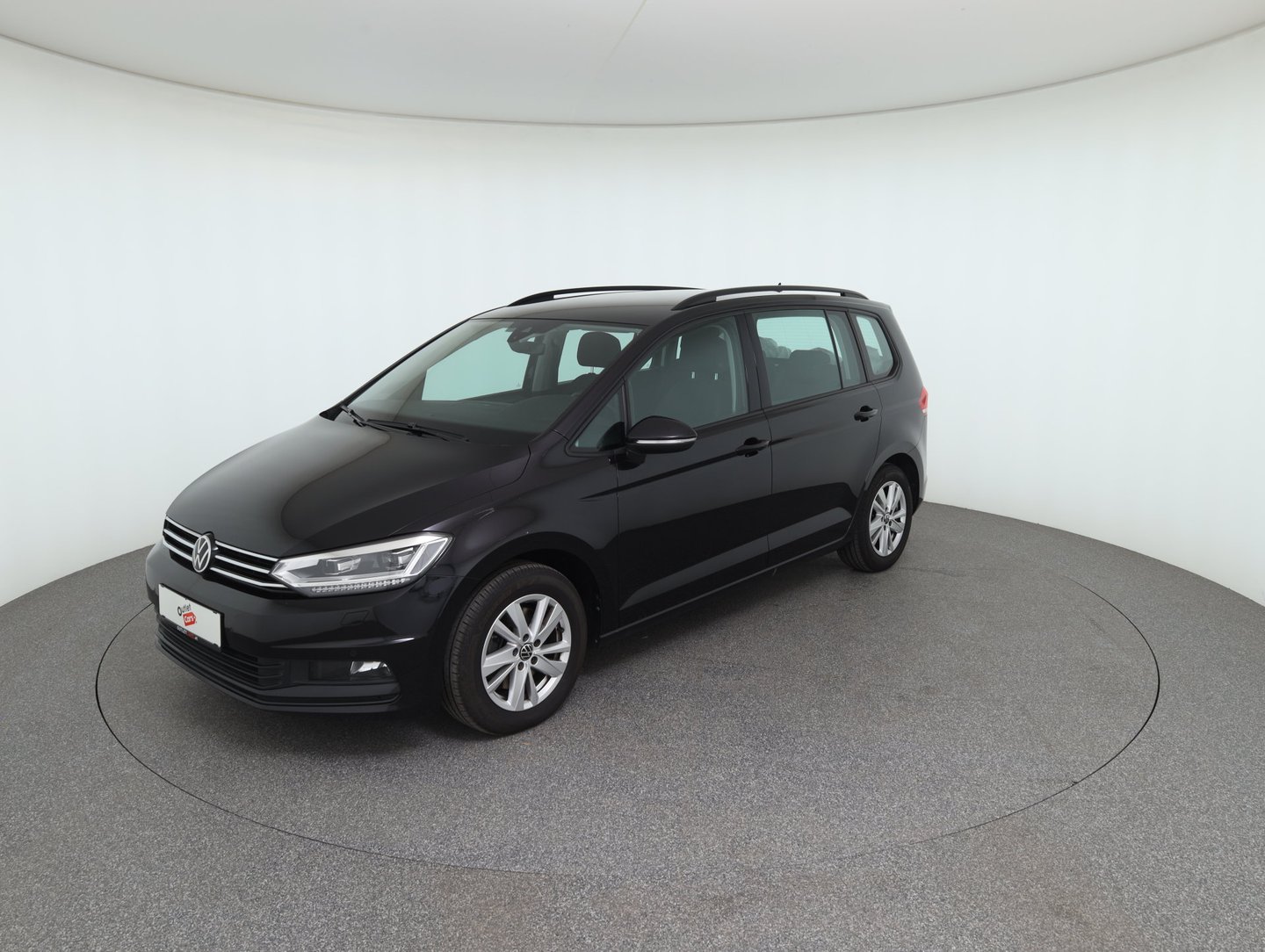 Bild eines VW Touran TDI SCR DSG 5-Sitzer