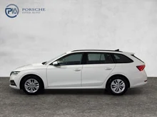 Škoda Octavia Combi Ambition TDI DSG in Alaska-Weiß