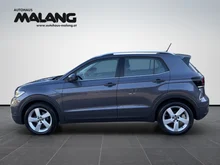VW T-Cross Style TSI DSG in Rauchgrau Metallic