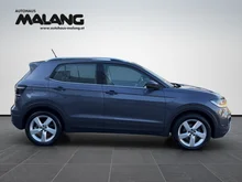 VW T-Cross Style TSI DSG in Rauchgrau Metallic