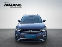 VW T-Cross Style TSI DSG in Rauchgrau Metallic