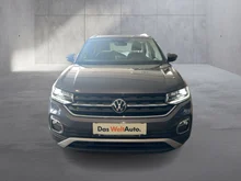 VW T-Cross Style TSI DSG in Rauchgrau Metallic