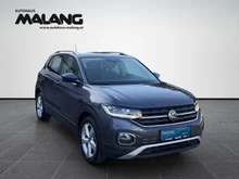 VW T-Cross Style TSI DSG in Rauchgrau Metallic