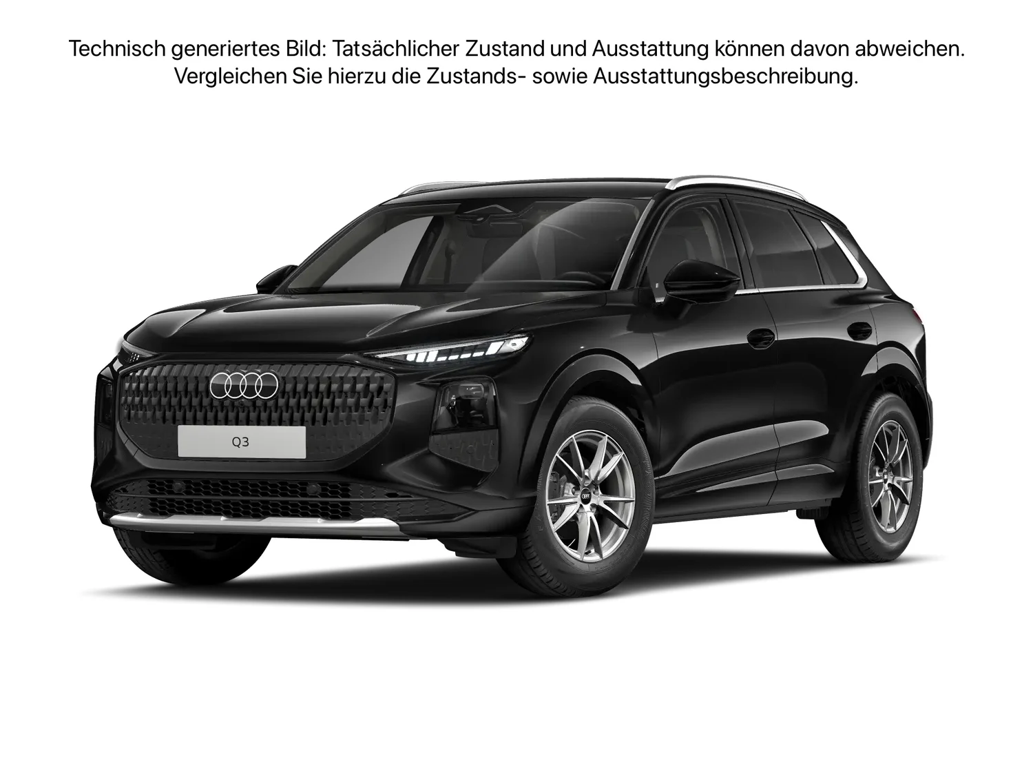 Bild eines Audi Q3 TFSI 110 kW