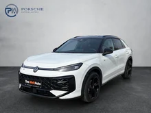 VW T-Roc R-Line eTSI DSG in Pure White Dach Black Uni