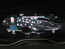 Audi A4 Avant 40 TDI S line in 6Y Daytonagrau Perleffekt