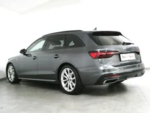 Audi A4 Avant 40 TDI S line in 6Y Daytonagrau Perleffekt