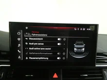 Audi A4 Avant 40 TDI S line in 6Y Daytonagrau Perleffekt