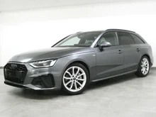 Audi A4 Avant 40 TDI S line in 6Y Daytonagrau Perleffekt