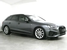 Audi A4 Avant 40 TDI S line in 6Y Daytonagrau Perleffekt